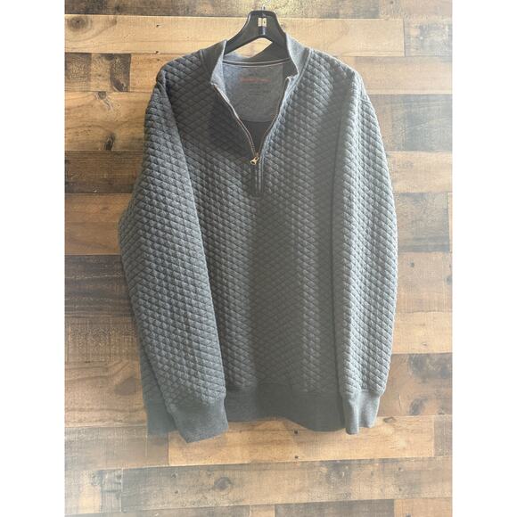 Weatherproof Vintage Quilted Jacket – Women’s XL - Grey - Mock Neck - Picture 9 of 9